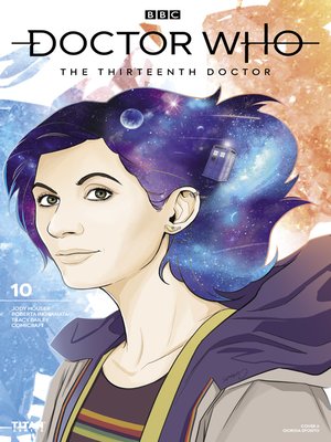 cover image of Doctor Who: The Thirteenth Doctor (2018), Issue 10